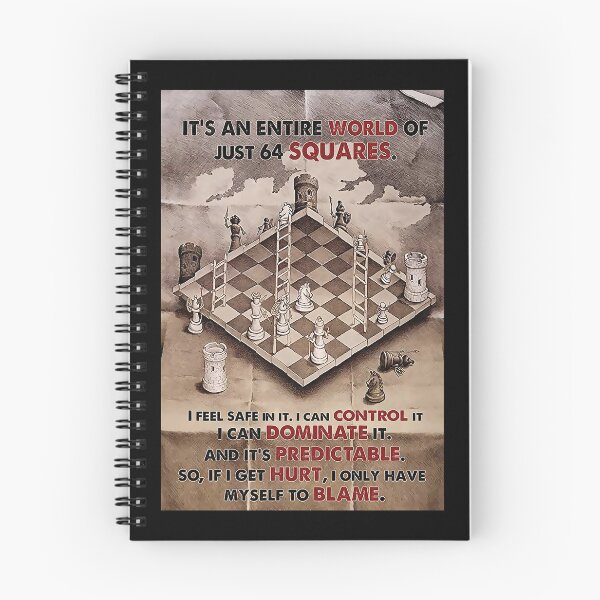 Item preview, Chess - If I Get Hurt I Only Have Myself To Blame  designed and sold by sellexxf69.