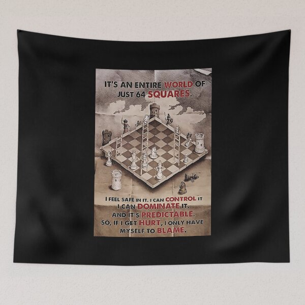 Item preview, Chess - If I Get Hurt I Only Have Myself To Blame  designed and sold by sellexxf69.