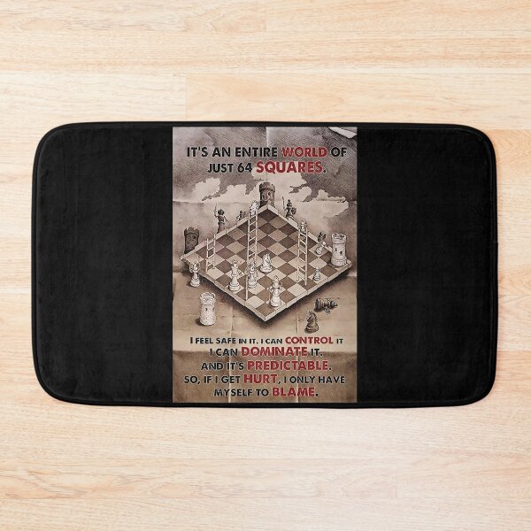 Item preview, Chess - If I Get Hurt I Only Have Myself To Blame  designed and sold by sellexxf69.