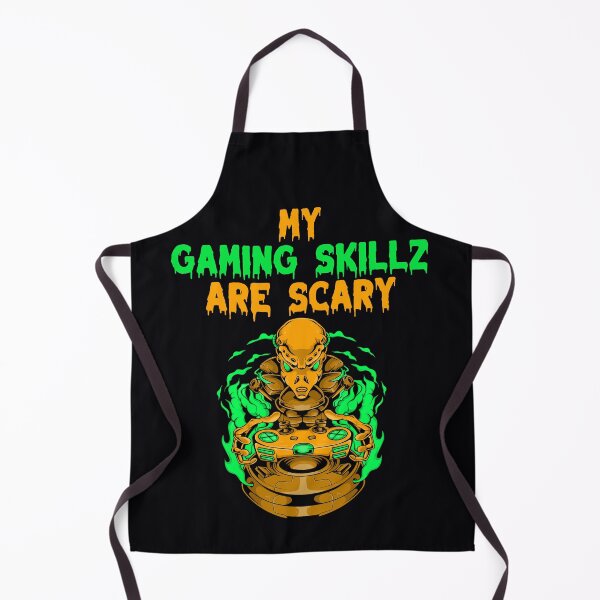 Item preview, My Gaming Skills Are Scary. Gamer´s Halloween designed and sold by Rebel-Design.