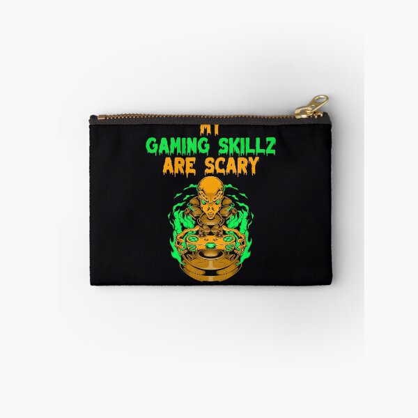 Item preview, My Gaming Skills Are Scary. Gamer´s Halloween designed and sold by Rebel-Design.
