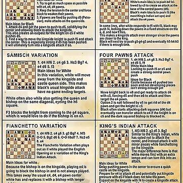 Chess Common Lines In The Sicilian Defense  Poster for Sale by cevyl49