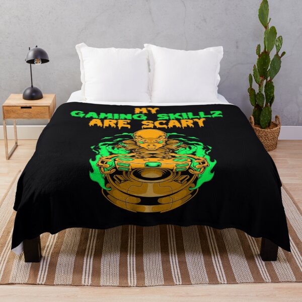 Item preview, My Gaming Skills Are Scary. Gamer´s Halloween designed and sold by Rebel-Design.