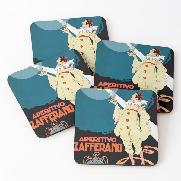 Item preview, Aperitivo Zafferano Poster designed and sold by rolanblake895.