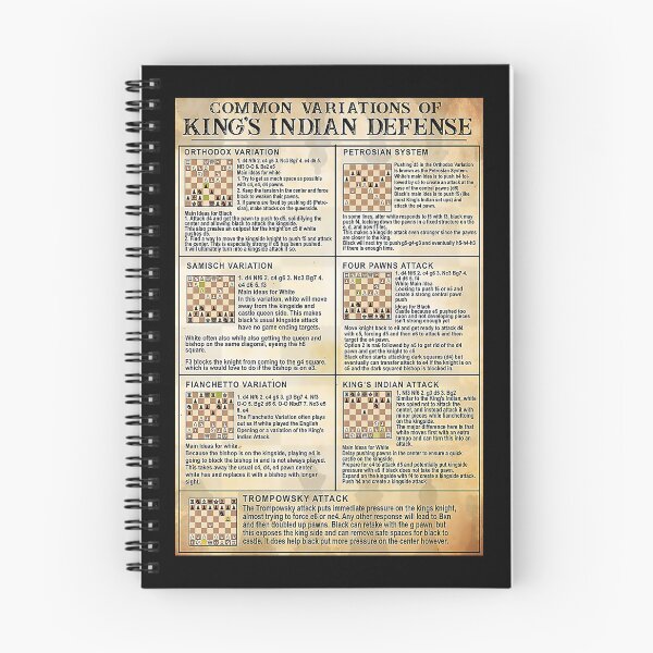 Item preview, Chess Common Variations Of King's Indian Defense  designed and sold by cevyl49.