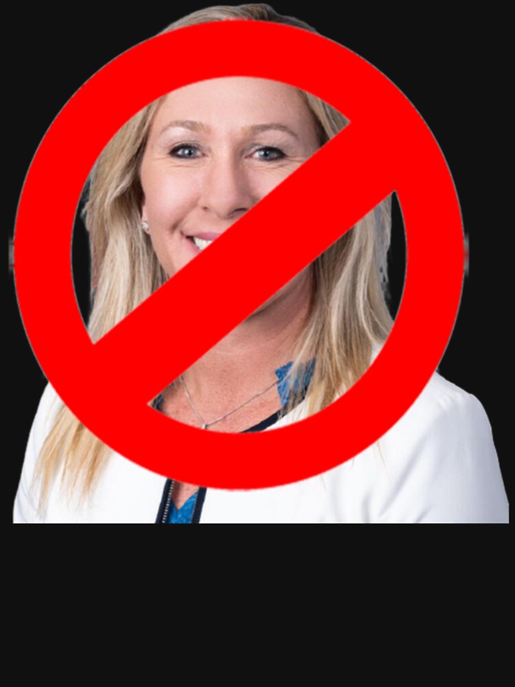 "Marjorie Taylor Greene " Tshirt for Sale by HayleeBerry1 Redbubble