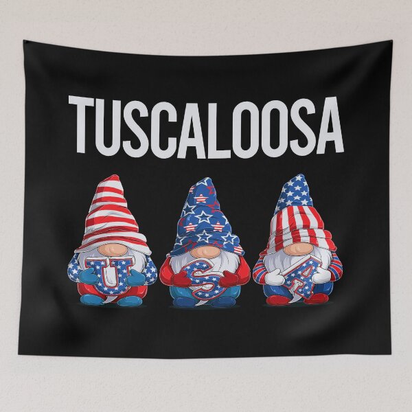 Item preview, Happy USA Gnomes Tuscaloosa designed and sold by xaviajames9.