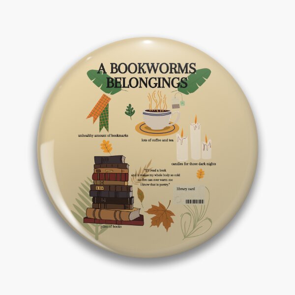 Item preview, A Bookworms Belongings designed and sold by MadameHiro.