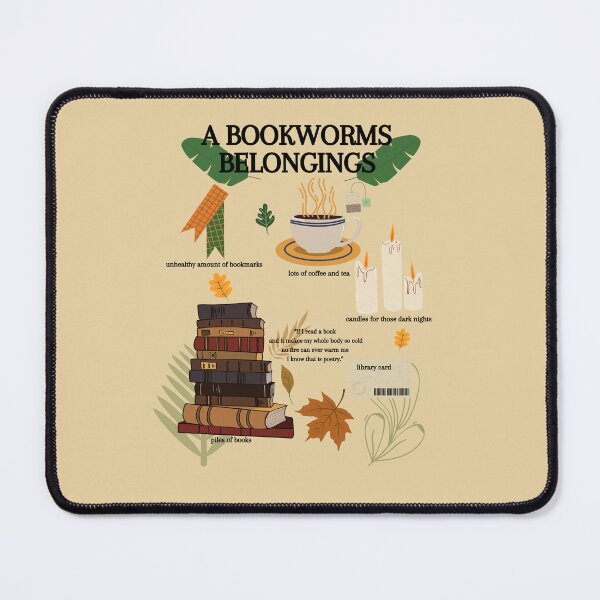 Item preview, A Bookworms Belongings designed and sold by MadameHiro.