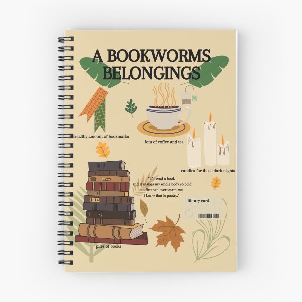 Item preview, A Bookworms Belongings designed and sold by MadameHiro.