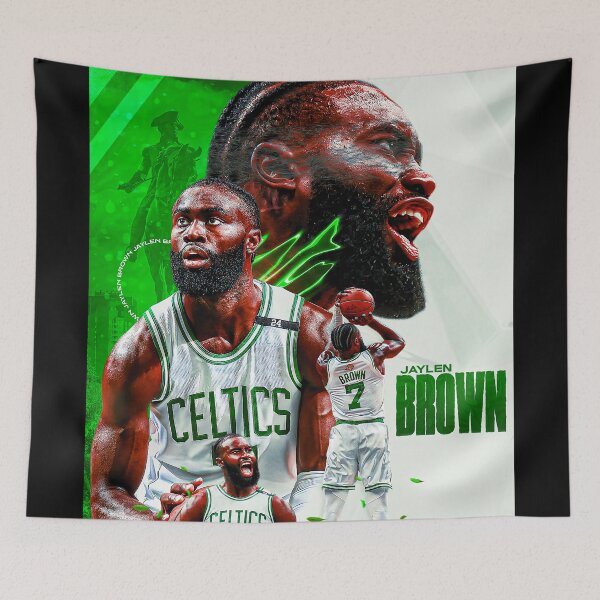 Item preview, Jaylen Brown 7 designed and sold by MichaelBK11.