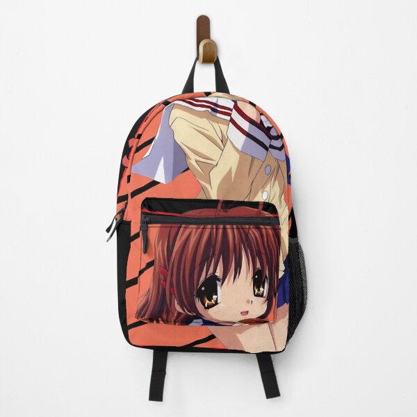 Item preview, Nagisa Furukawa Clannad Kuranado Color Stripe Design designed and sold by WeegeChas.