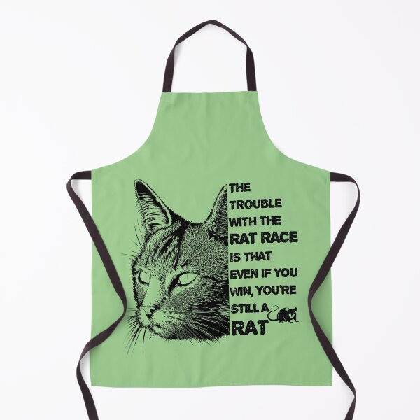 Item preview, The Trouble With The Rat Race designed and sold by Giro-design.