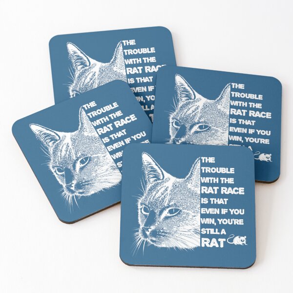 Item preview, The Trouble With The Rat Race designed and sold by Giro-design.