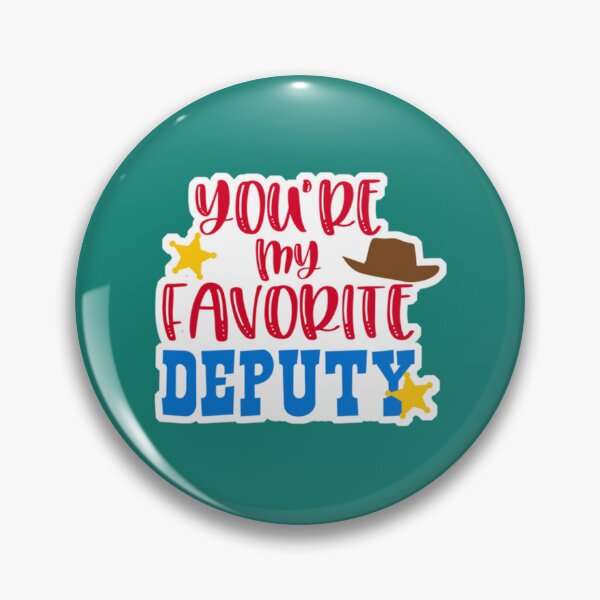 Item preview, Favorite Deputy   designed and sold by AmacanCQM.