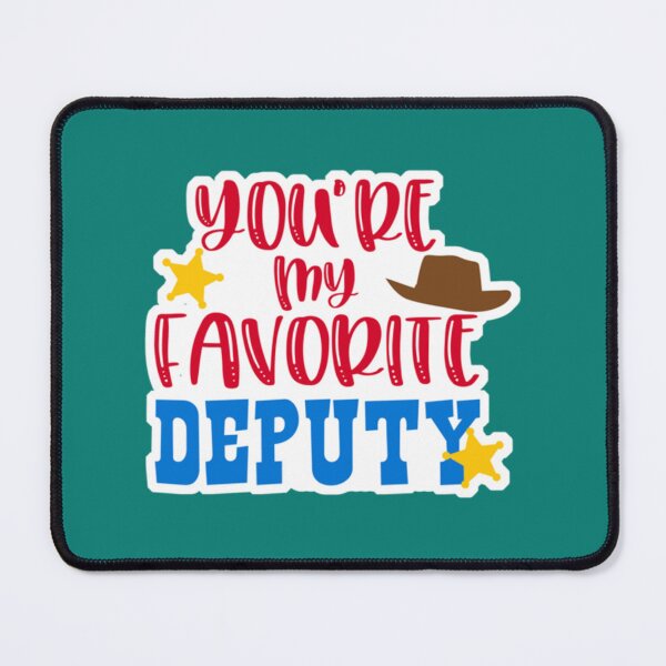 Item preview, Favorite Deputy   designed and sold by AmacanCQM.