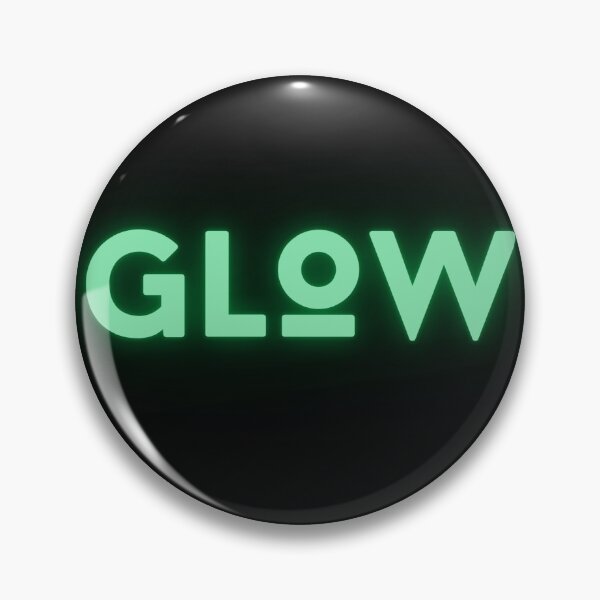 Item preview, Green Glow Logo Fashion Design  designed and sold by NellVerde.