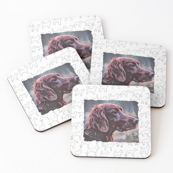 Item preview, Irish Setter Grey Background designed and sold by Heathermarie321.