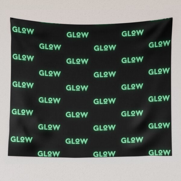 Item preview, Green Glow Logo Fashion Design  designed and sold by NellVerde.