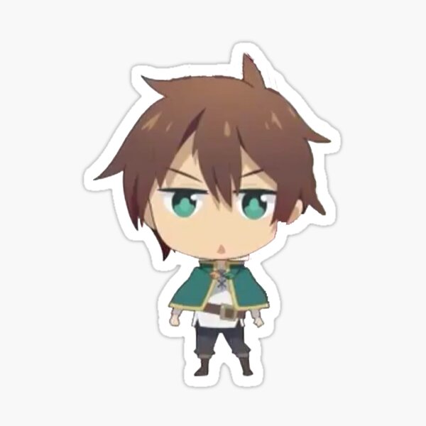 Kazuma Stickers for Sale