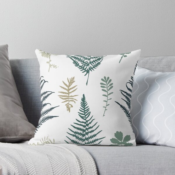 Item preview, Illustration of fern seamless pattern designed and sold by designer437.