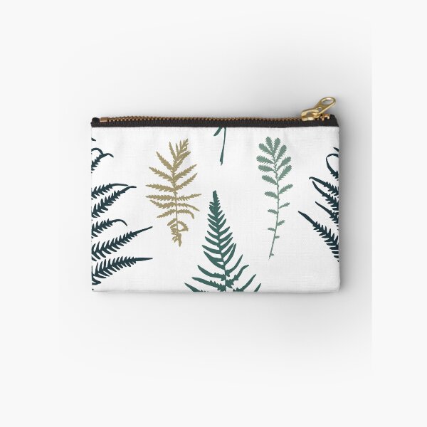 Item preview, Illustration of fern seamless pattern designed and sold by designer437.
