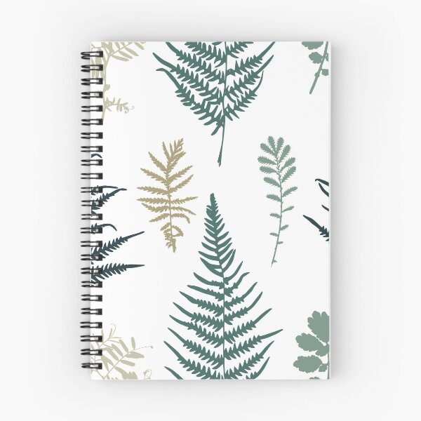 Item preview, Illustration of fern seamless pattern designed and sold by designer437.