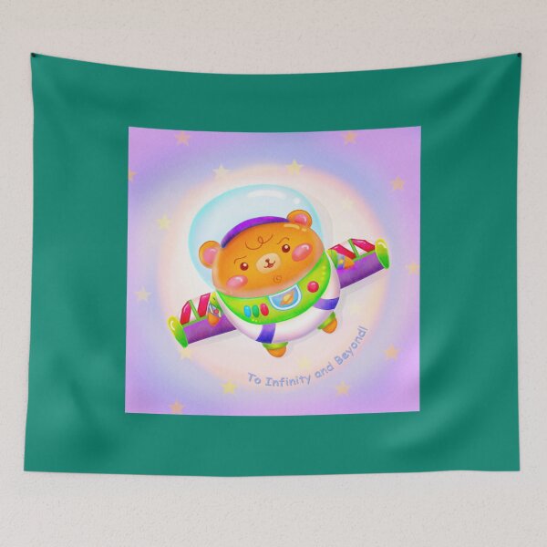 Item preview, Space Bear to the Rescue!   designed and sold by AmacanCQM.