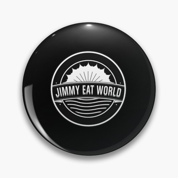 Item preview, Jimmy Eat World logo designed and sold by NormanLarsen77.
