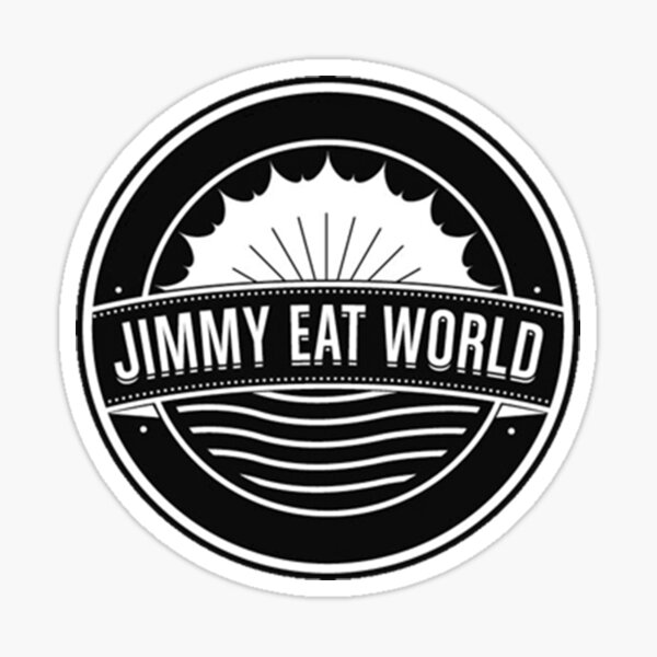 Item preview, Jimmy Eat World logo designed and sold by NormanLarsen77.