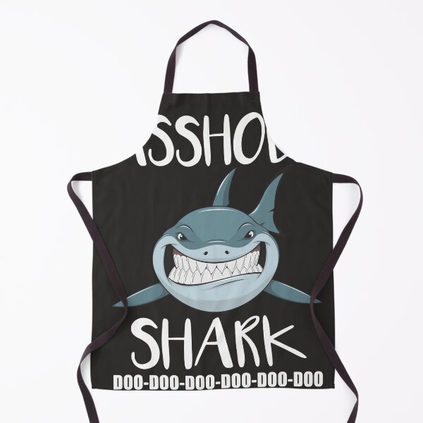 Item preview, Mens Asshole Shark Do Do Funny Sassy Saying designed and sold by hansennielsen.