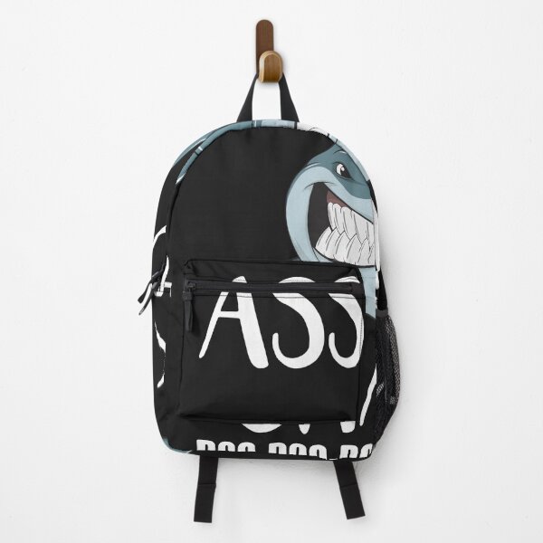 Item preview, Mens Asshole Shark Do Do Funny Sassy Saying designed and sold by hansennielsen.