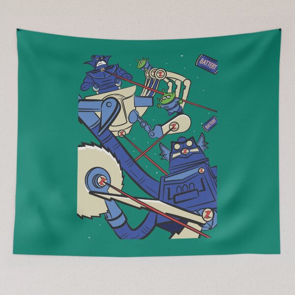 Item preview, Space Ranger Spin designed and sold by AmacanCQM.
