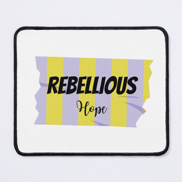 Item preview, Rebellious Hope Bowel Babe T Shirt designed and sold by GraphicSmartCo.