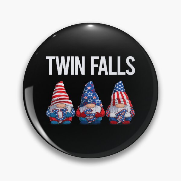 Item preview, Happy USA Gnomes Twin Falls designed and sold by xaviajames9.