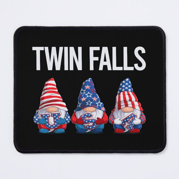 Item preview, Happy USA Gnomes Twin Falls designed and sold by xaviajames9.