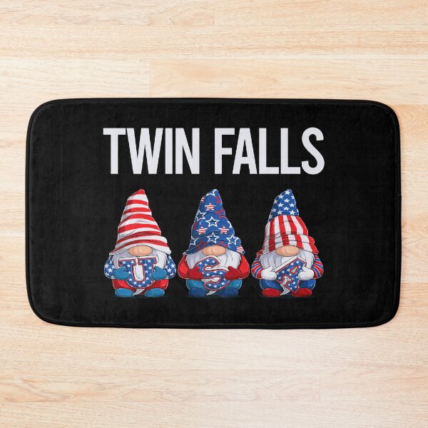 Item preview, Happy USA Gnomes Twin Falls designed and sold by xaviajames9.