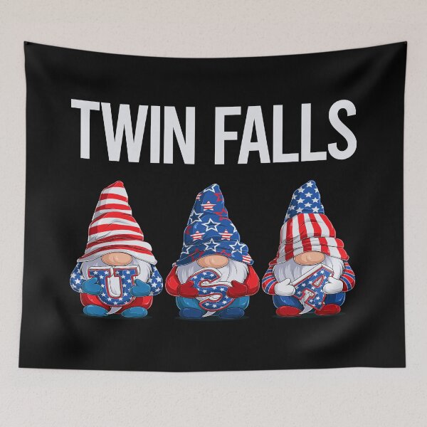 Item preview, Happy USA Gnomes Twin Falls designed and sold by xaviajames9.