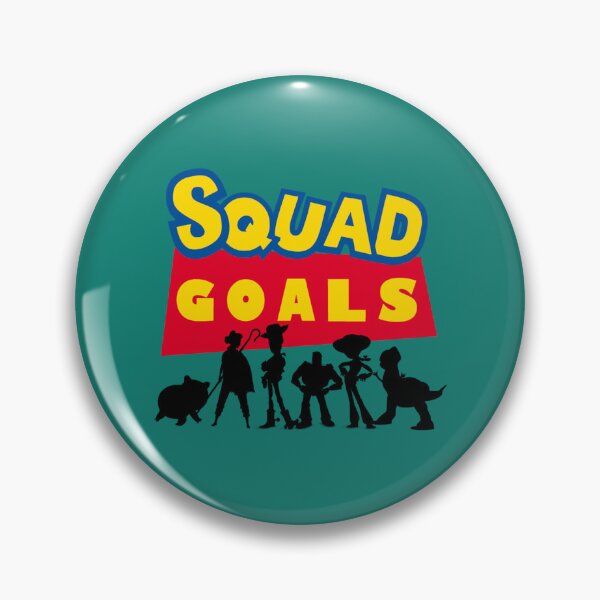 Item preview, Squad Goals   designed and sold by AmacanCQM.