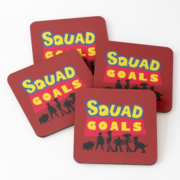 Item preview, Squad Goals   designed and sold by AmacanCQM.