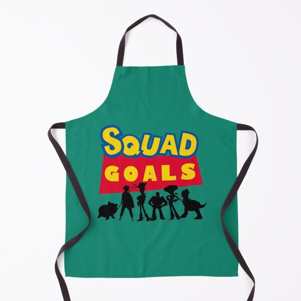 Item preview, Squad Goals designed and sold by AmacanCQM.