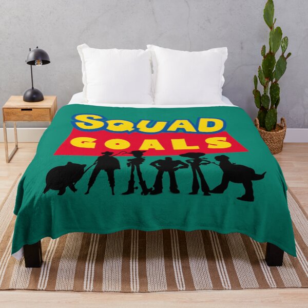 Item preview, Squad Goals designed and sold by AmacanCQM.