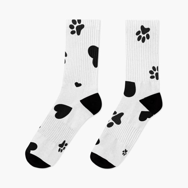 Item preview, Dog Paw black Hearts Art  designed and sold by Tshirtstory.