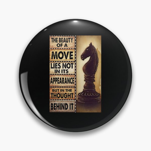 Item preview, Chess The Beauty Of A Move  designed and sold by reenea84.