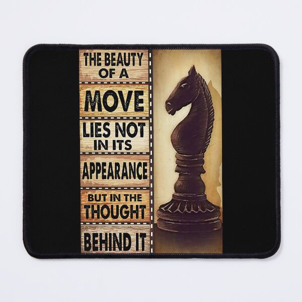 Item preview, Chess The Beauty Of A Move  designed and sold by reenea84.