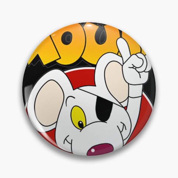 Item preview, Danger Mouse  logo designed and sold by gracicintire.