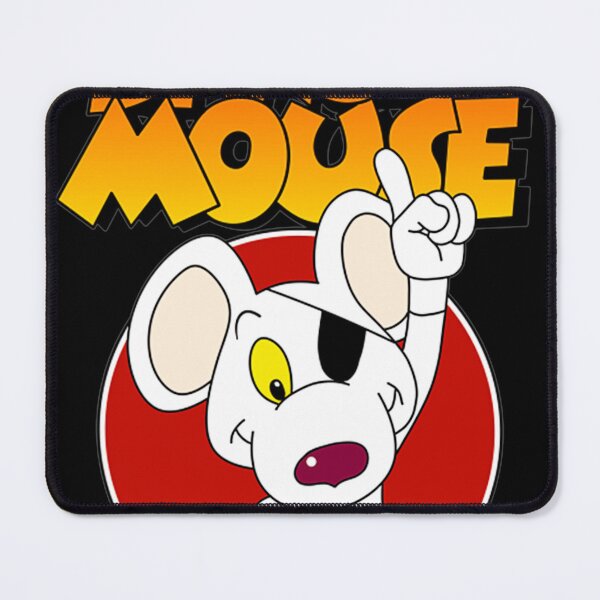 Item preview, Danger Mouse logo designed and sold by gracicintire.