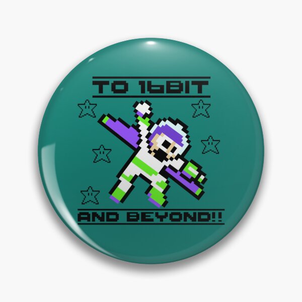 Item preview, To 16Bit And Beyond! (ver2)   designed and sold by AmacanCQM.