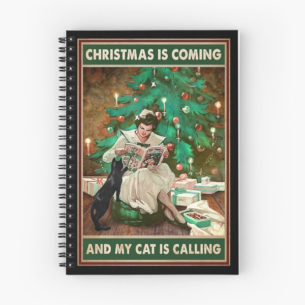 Item preview, Christmas Is Coming And My Cat Is Calling cats lover designed and sold by toniobnd51.