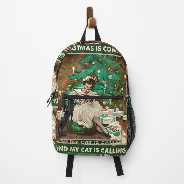 Item preview, Christmas Is Coming And My Cat Is Calling cats lover designed and sold by toniobnd51.